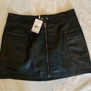 Free People Mini Skirt NWT